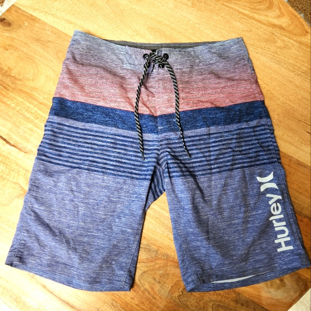 Hurley board shorts 28 Or Boys 16